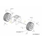 HINTERACHSE 711-04607A ORIGINAL MTD