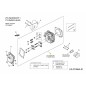 CULASSE 751-10413B ORIGINALE MTD