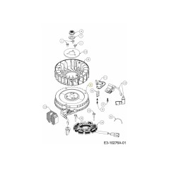 FLYWHEEL 751-15369 ORIGINAL MTD