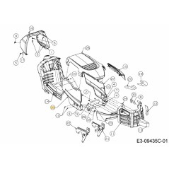 PANEL LATERAL DERECHO S/P/W:LT5 783-09078-CY ORIGINAL MTD