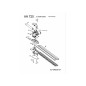 Ensemble de lame. 753-05623 ORIGINAL MTD Ensemble de lame. 753-05623 ORIGINAL MTD
