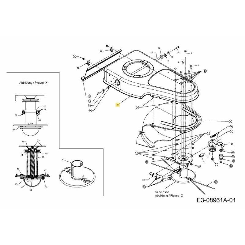 BASE MTD ROUGE 781-05007A-R MTD ORIGINAL BASE MTD ROUGE 781-05007A-R MTD ORIGINAL