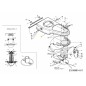 BASE MTD ROUGE 781-05007A-R MTD ORIGINAL BASE MTD ROUGE 781-05007A-R MTD ORIGINAL