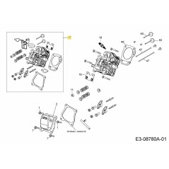 CILINDRO DE CABEZA COMPL. 651-05029 ORIGINAL MTD