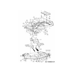 COPRICINGHIA 60" 703-10448-CY ORIGINALE MTD | Newgardenstore.eu