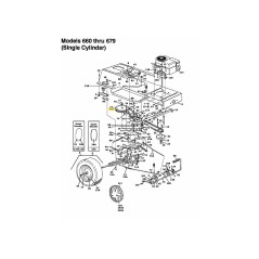 POLEA 656-0004 ORIGINAL MTD