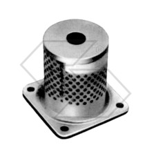 Diesel filter with flange for engine RUGGERINI ACME SERIES ADN FERRARI PASQUALI | Newgardenstore.eu