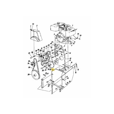 PULLEY 756-0344 ORIGINAL MTD | Newgardenstore.eu