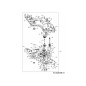 ENSEMBLE D'ENGRENAGES : 30T REV IDLR 617-0058A ORIGINAL MTD ENSEMBLE D'ENGRENAGES : 30T REV IDLR 617-0058A ORIGINAL MTD