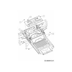 BEDIENFELD LINKS 731-13514 ORIGINAL MTD | Newgardenstore.eu