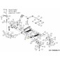 ARBRE DE LEVAGE 711-06798 ORIGINAL MTD