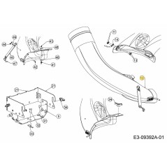 BOLSA DE ENSACADO INFERIOR 731-09173A ORIGINAL MTD | Newgardenstore.eu