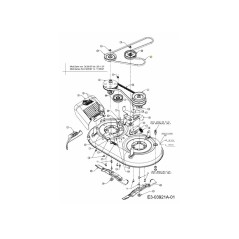 CORREA: TIPO V:A 72.2 ARAMIDA 754-04139 ORIGINAL MTD