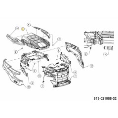 VERHÜLLUNG: OBERSCHWARZ 731-24591 ORIGINAL MTD | Newgardenstore.eu