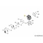 Culasse 751-15657 ORIGINALE MTD