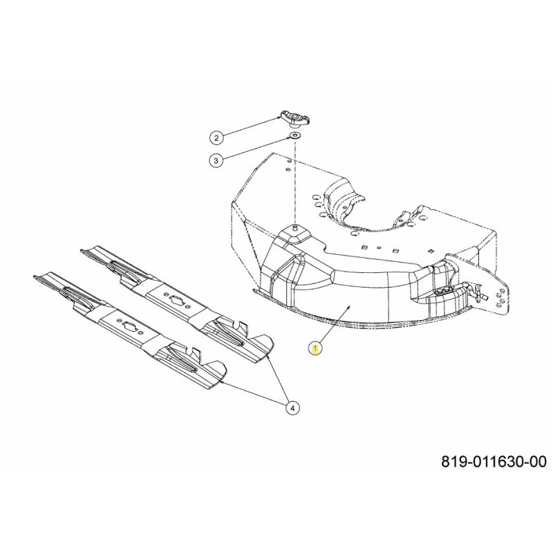 PLUG ASM:MULCH 42" 631-08155 ORIGINAL MTD PLUG ASM:MULCH 42" 631-08155 ORIGINAL MTD