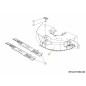 PLUG ASM:MULCH 42" 631-08155 ORIGINAL MTD PLUG ASM:MULCH 42" 631-08155 ORIGINAL MTD