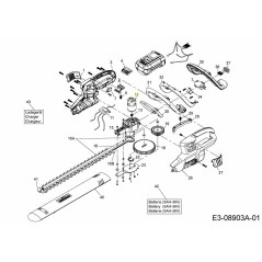 MOTEUR ÉLECTRIQUE 724-04229 ORIGINAL MTD | Newgardenstore.eu