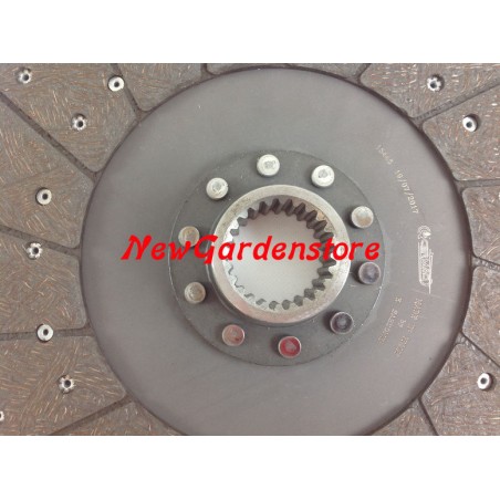 Disco frizione 15445 LAVERDA MIETITREBBIE 3650 3750 3850 R 352x195x4,3 50x45 Z24