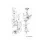CYLINDER-TILT STEERING 727-05846A ORIGINAL MTD