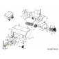 HINGE AXLE SWEEPER 723-05010 ORIGINAL MTD