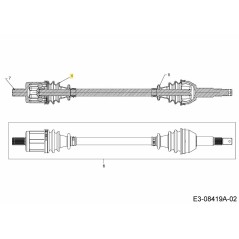BOTTE : DOJ : KIT 731-05082 ORIGINAL MTD