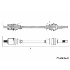 BOOT RZEPPA KIT 731-05083 ORIGINALE MTD | Newgardenstore.eu