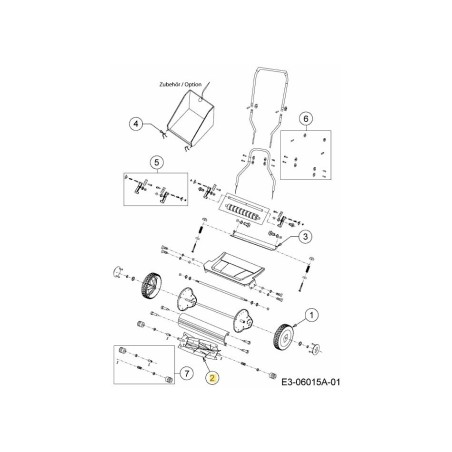 ZYLINDISCHES BLATT 092.48.693 ORIGINAL MTD | Newgardenstore.eu