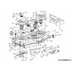 CORREA: TIPO V: BSEC x 135: ARAMIDA 754-04107 ORIGINAL MTD