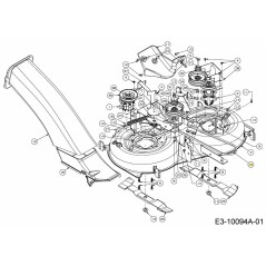 BELT:V TYPE:A SEC X 90.95 LG 754-05159 ORIGINAL MTD | Newgardenstore.eu