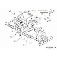 WIRE HARNESS 725-06690A ORIGINAL MTD | Newgardenstore.eu