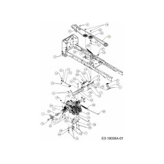 CINGHIA TIPO V A SEC 90,00 754-05156A ORIGINALE MTD | Newgardenstore.eu