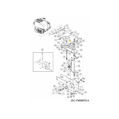 V-Belt 092.66.018 ORIGINAL MTD | Newgardenstore.eu