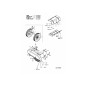GRUPPO SUPPORTO RUOTA 686-0081A ORIGINALE MTD