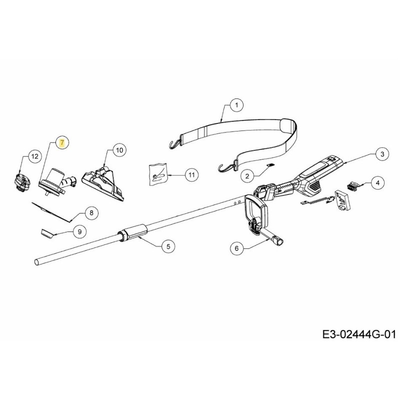 MOTEUR 753-10688 ORIGINAL MTD