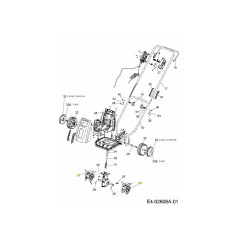 ENSEMBLE DE DENTS 092.48.923 ORIGINAL MTD
