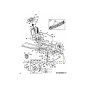 ASSALE ANTERIORE SINISTRO 3,64X5,34 17585A637 ORIGINALE MTD