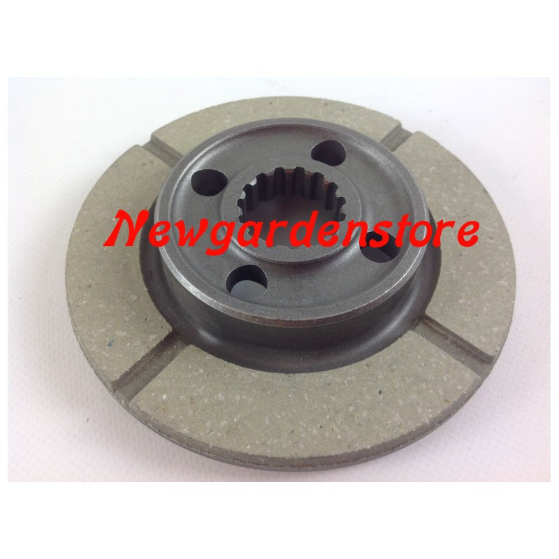 Clutch disc 15608 motor mower 140 SEP compatible 122x80x11,5 28x25EV Z15