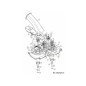 COURROIE : V TYPE : A SEC X 98,06 LG 754-05154 ORIGINALE MTD