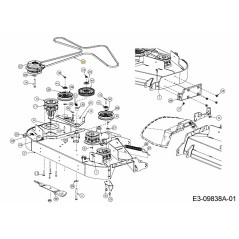 BELT:V B SEC X 154 LG 754-05013 ORIGINAL MTD | Newgardenstore.eu