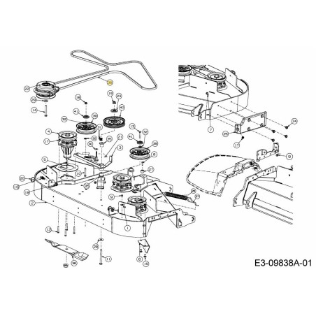 BELT:V B SEC X 154 LG 754-05013 ORIGINAL MTD | Newgardenstore.eu