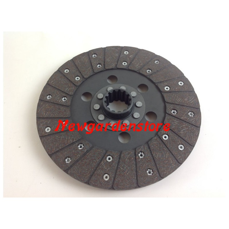 Clutch disc 15634 CARRARO tractor 68.2 68.4 78.2 620.2 920.2 280x165x3.5 Z14