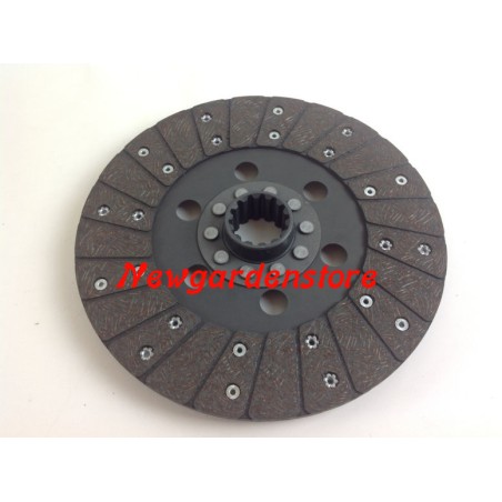 Clutch disc 15634 CARRARO tractor 68.2 68.4 78.2 620.2 920.2 280x165x3.5 Z14 | Newgardenstore.eu