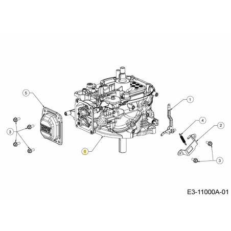 TAPA DEL CÁRTER 751-19471 ORIGINAL MTD | Newgardenstore.eu