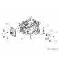 COPERCHIO DEL CARTER MOTORE 751-19471 ORIGINALE MTD