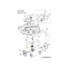 TRANS ASM:SP:VAR:46cm 618-07426 ORIGINAL MTD | Newgardenstore.eu