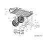 WHEEL ASM 15X6X6 634-05166 ORIGINAL MTD WHEEL ASM 15X6X6 634-05166 ORIGINAL MTD
