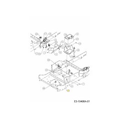 BEDIENFELD 725-06308 ORIGINAL MTD | Newgardenstore.eu