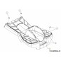 CORRENTE DEL TAVOLO 731-11110 ORIGINALE MTD