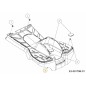 PLACA DE FUNCIONAMIENTO 731-11111 ORIGINAL MTD
